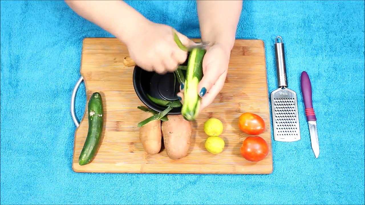 Cucumber, potato & Lemon Remedy for Extra Fair Skin. Skin whitening Remedy
