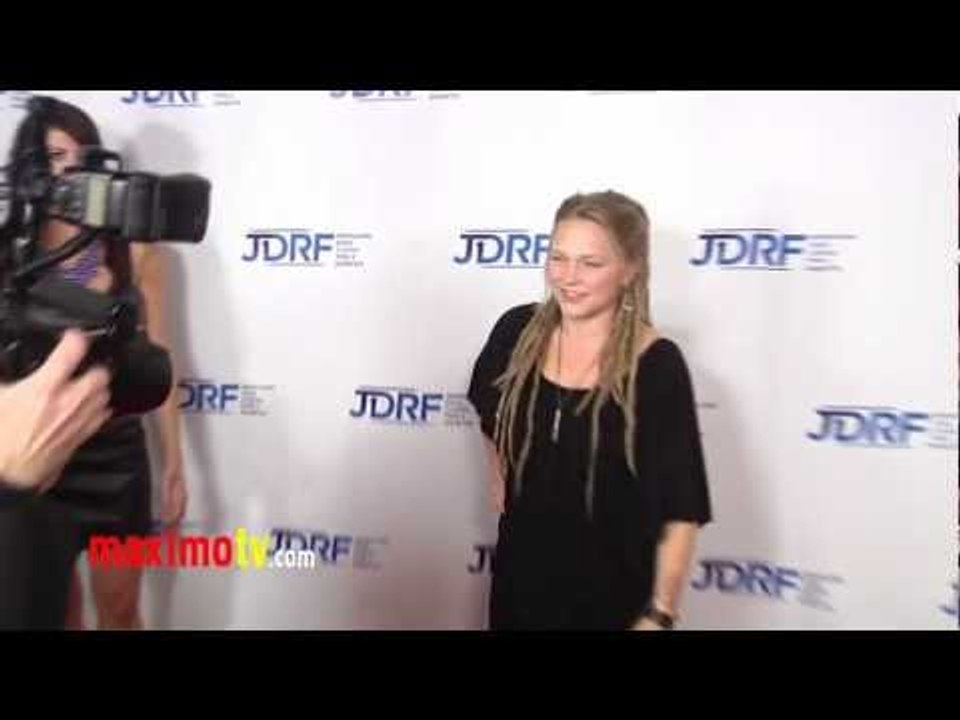 Crystal Bowersox at JDRF 9th Annual "Finding A Cure: The Love Story Gala" Arrivals