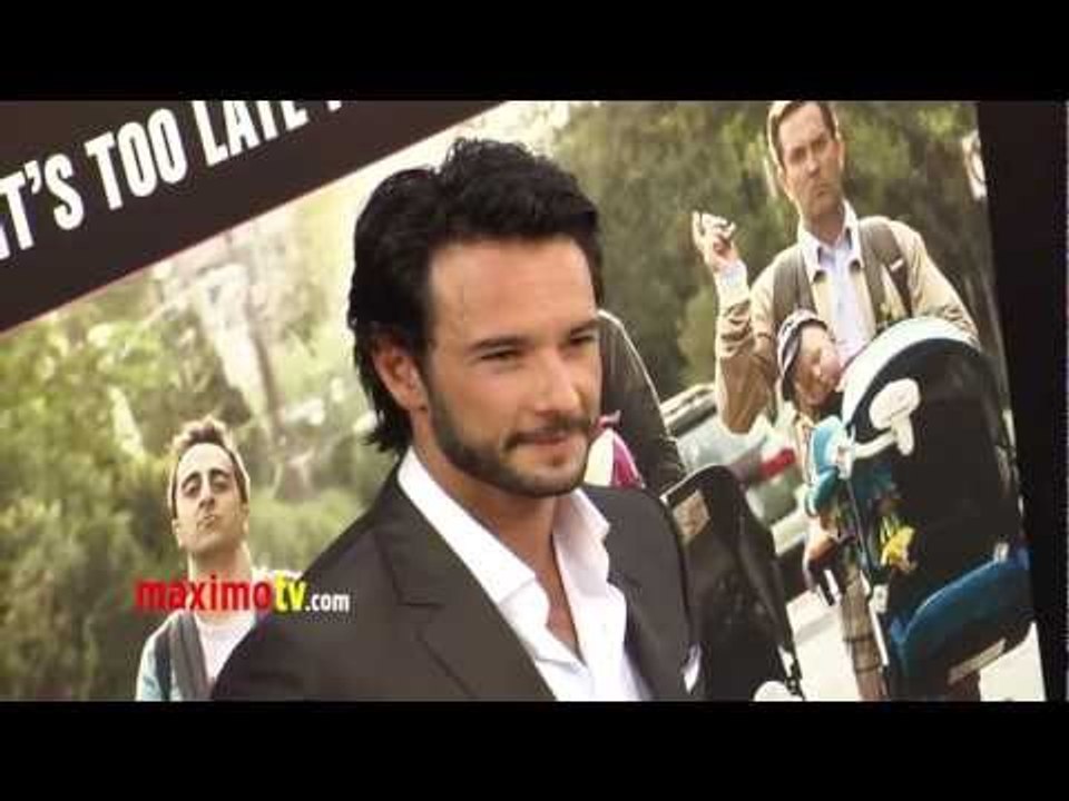 Rodrigo Santoro "What to Expect When You're Expecting" Premiere ARRIVALS