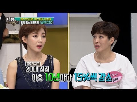 간 때문이야? 그럼 글루타치온을 섭취해! [내 몸 사용설명서] 112회 20160722