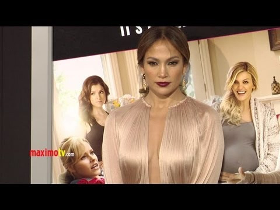 Jennifer Lopez "What to Expect When You're Expecting" Premiere ARRIVALS