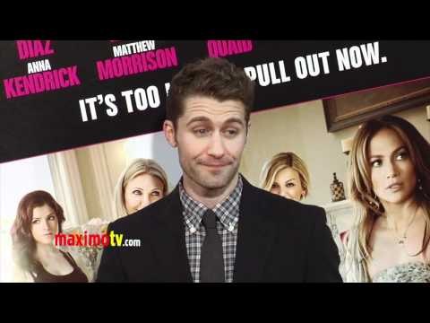 Matthew Morrison What to Expect When You're Expecting Premiere ARRIVALS