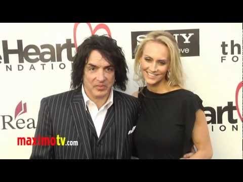KISS Paul Stanley and Erin Sutton HEART Foundation Gala ARRIVALS