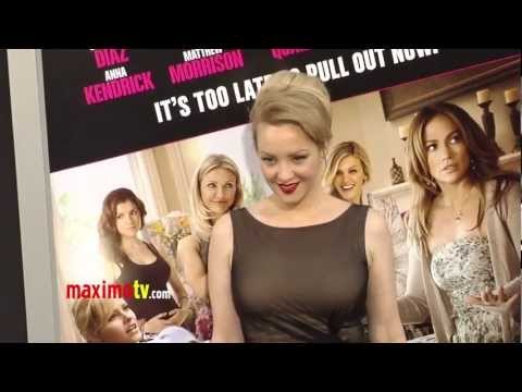 Wendi McLendon-Covey What to Expect When You're Expecting Premiere ARRIVALS