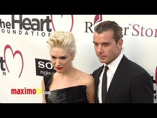 Gwen Stefani, Gavin Rossdale "HEART Foundation" Gala ARRIVALS