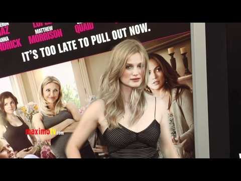 Alison Sudol What to Expect When You're Expecting Premiere ARRIVALS