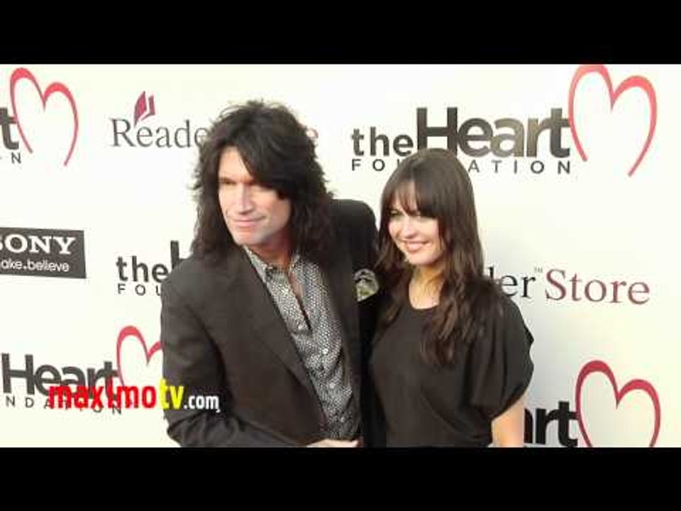 KISS Tommy Thayer and Amber Thayer "HEART Foundation" Gala ARRIVALS