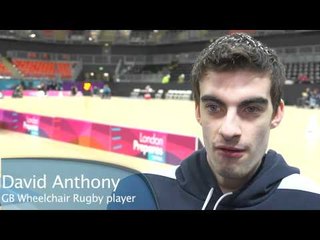 Great Britain's Wheelchair Rugby players on USA