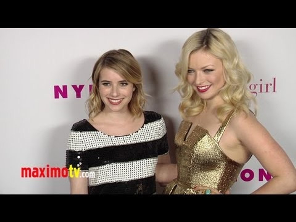 Emma Roberts Halston Sage Claire Holt Nylon Magazine Young Hollywood Part Video Dailymotion