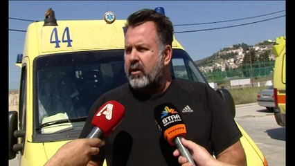 Τι λέει το ΕΚΑΒ για την μεταφορά του 2χρονου