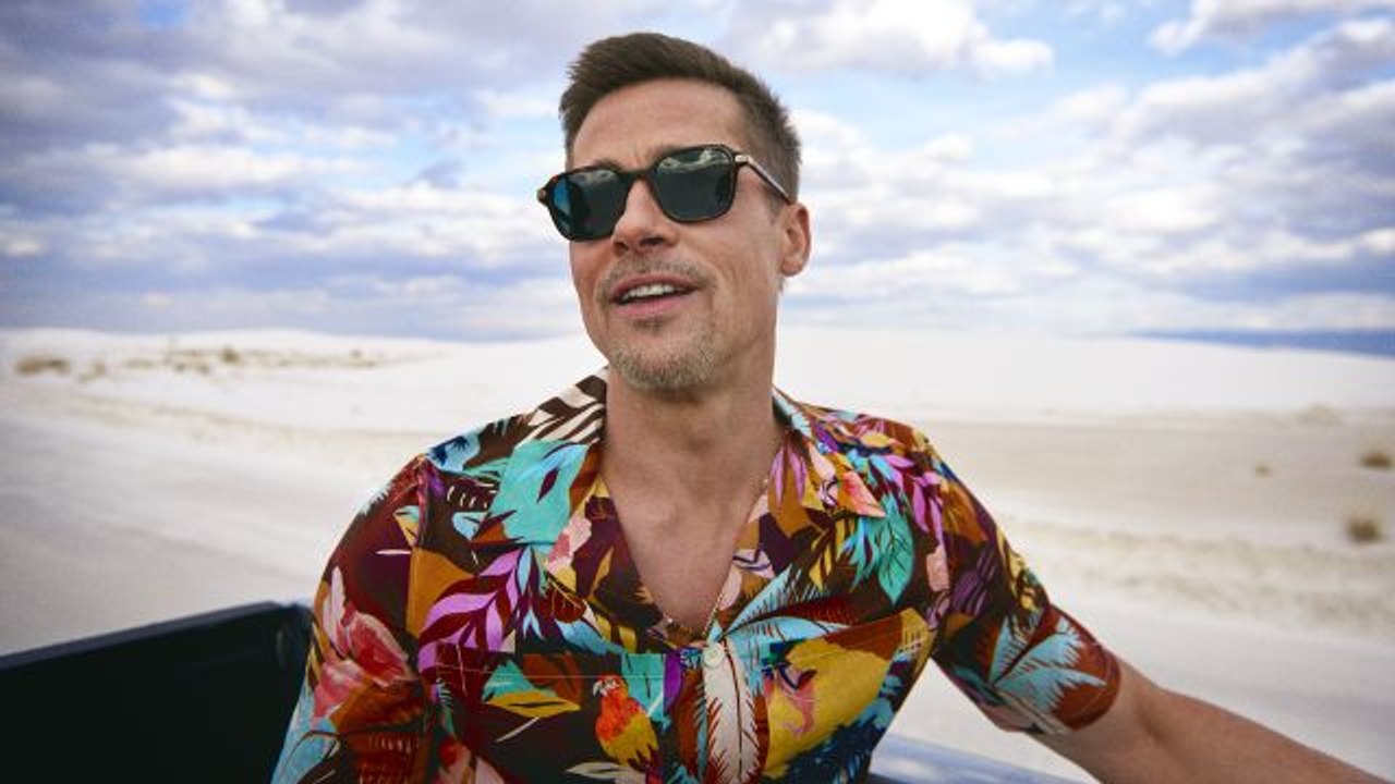 Brad Pitt Takes An Epic Road Trip Through America’s National Parks