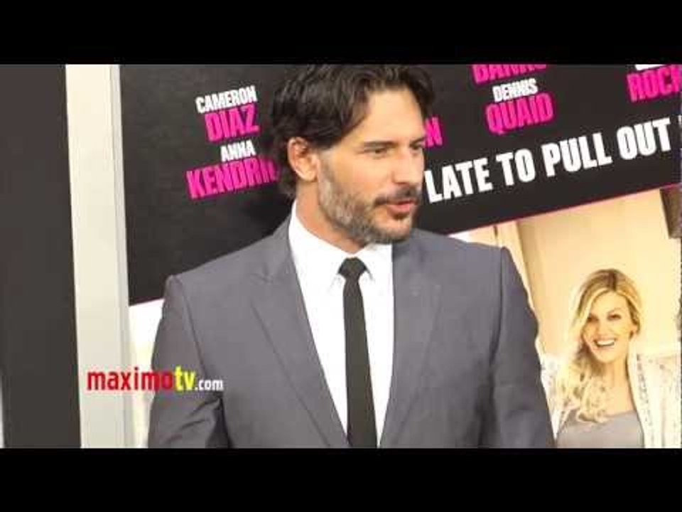 Joe Manganiello "What to Expect When You're Expecting" Premiere ARRIVALS