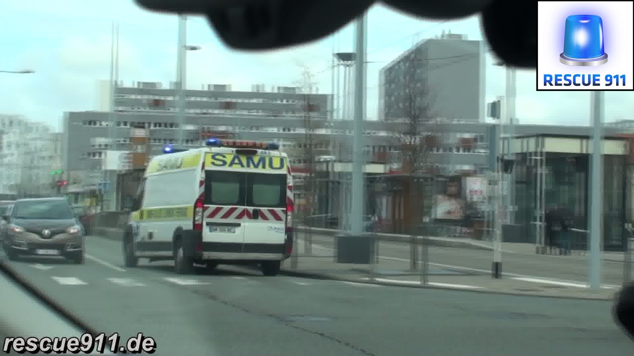 AR 8 SAMU 63 SMUR Clermont-Ferrand