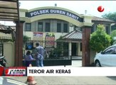 Polisi Periksa Saksi dan Olah TKP Kasus Penyiraman Air Keras