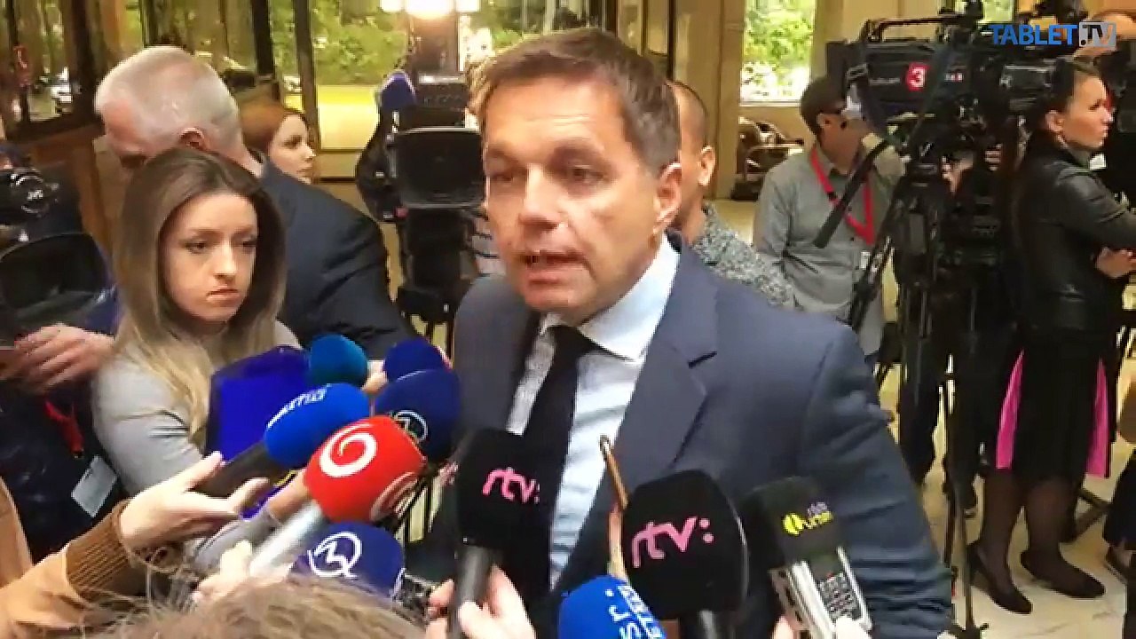 ZÁZNAM: Brífing ministra financií Petra Kažimíra po skončení rokovania vlády
