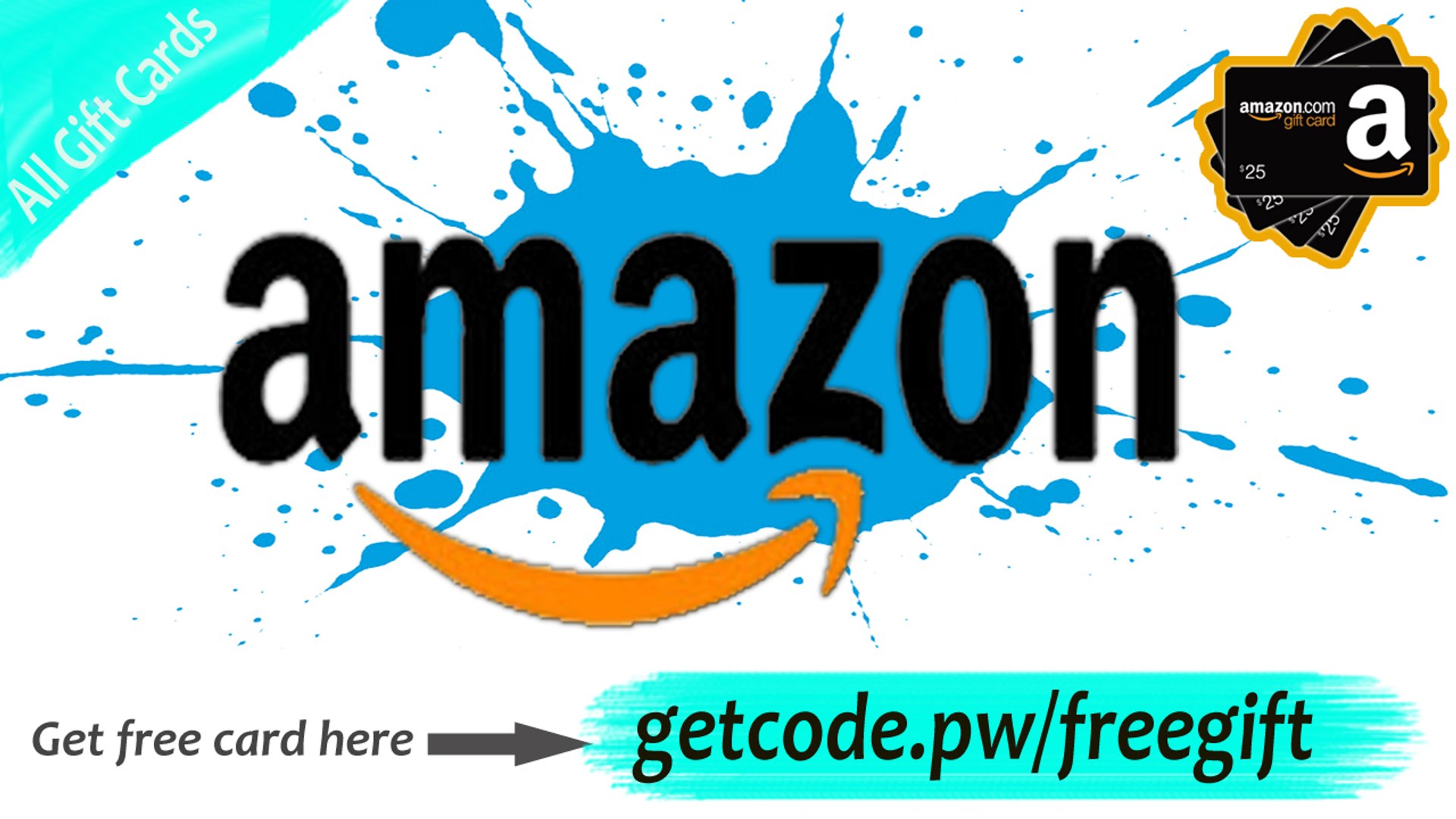 How To Get Free Amazon Gift Card Codes In 5 Minutes Free Amazon Gift Cards Working 100 17 Free Gift Card Codes Video Dailymotion