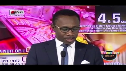 RUBRIQUE MADE IN SENEGAL du 03 Mai 2017 avec X SIDE X dans Yeewu Leen