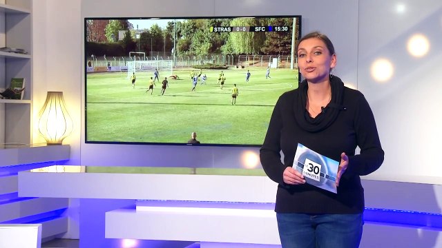Résumé AS Pierrots Vauban vs SFC (1-2)