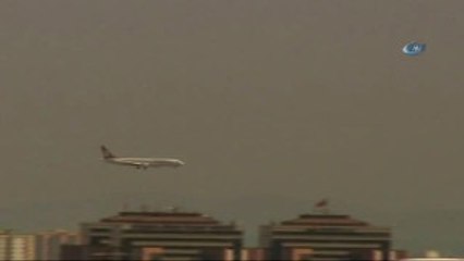 Sabiha Gökçen Havalimanı'nda Hava Ulaşımına Kuş Engeli