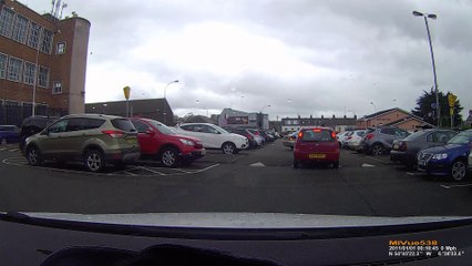 CRAZY BIT OF PARKING , UNION ROAD CARPARK MAGHERAFELT