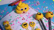 DIY Air-dry  Clay Emojis School Supplies Part-4