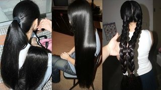 Do You Want To Grow Extra Long Hair With Just 2 Ingredients Try This From Today!!