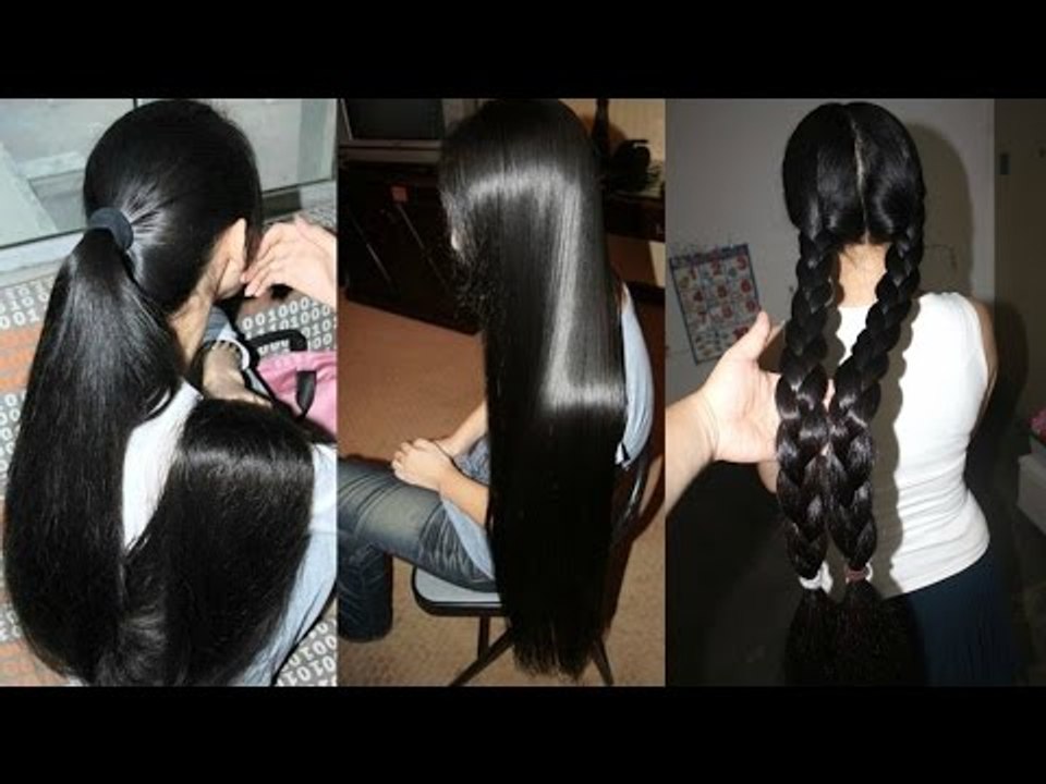 Do You Want To Grow Extra Long Hair With Just 2 Ingredients Try This From Today!!