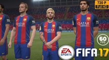 FIFA 17|FC Barcelona vs Real Madrid 1st Innings|PC/XBoX/PS4 Gameplay 2017[720p]60fps