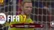 FIFA 17|FC barcelona Vs SD EIBAR highlights|PC/XBoX/PS4 Gameplay 2017[720p]60fps