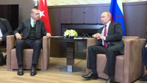 Cumhurbaşkanı Erdoğan ve Putin Başbaşa Görüştü - 2