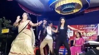 Latest hot midnight willage record dance 2017 || Telugu Recording Dance Hot 2017 Part 9