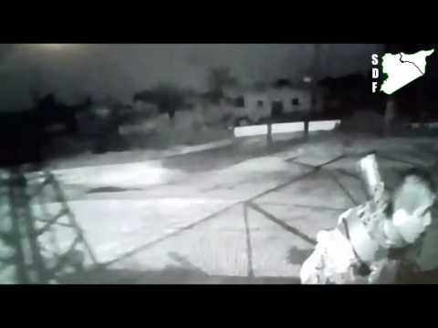 Syrian Rebels Release Video Said to Show 'Failed' IS Suicide Attack