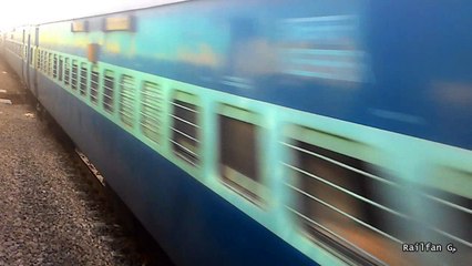 Gatimaan Scares Mumbai Yuva Express Indian Railways
