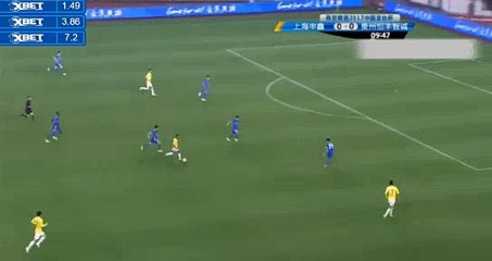 Biro Biro Goal HD - Shanghai Shenxin 1-0 Guizhou Hengfeng Zhicheng 03.05.2017