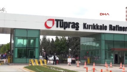 Kırıkkale Tüpraş Işçilerinin 1 Günlük Iş Bırakma Eylemi