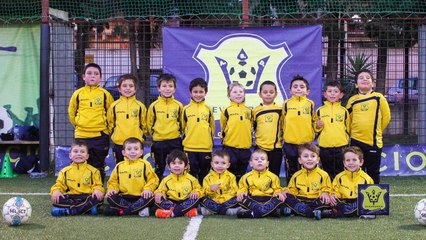 Piccoli campioni in allenamento