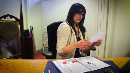 Arriving For An Interview - TMI Interactive