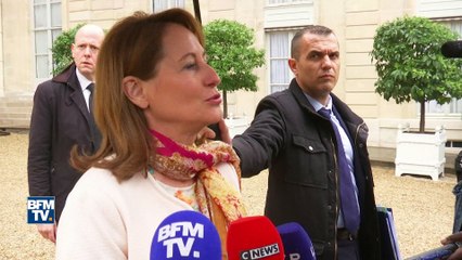 Ségolène Royal trouve que la position des électeurs de Jean-Luc Mélenchon est "antinomique"
