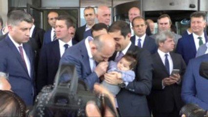 İçişleri Bakanı Süleyman Soylu Afyonkarahisar'da