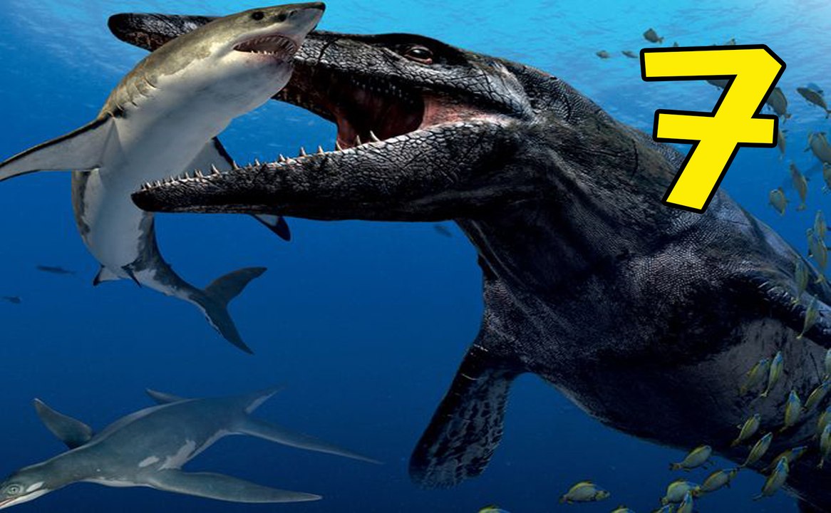 7 อันดับ ยุคของทะเลแห่งความตาย ในยุคดึกดำบรรพ์