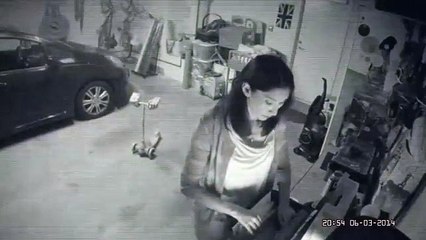 Paranormal Footage from a Haunted Garage