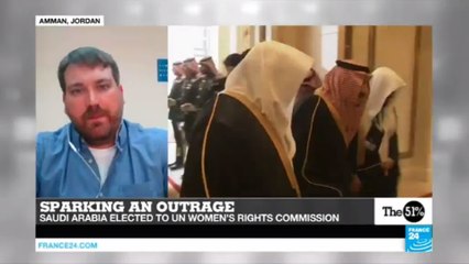 The 51% - Outrage as Saudi Arabia given UN women's rights role