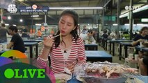 김정민, 방콕 밤거리에서 무한 씨푸드 먹방!