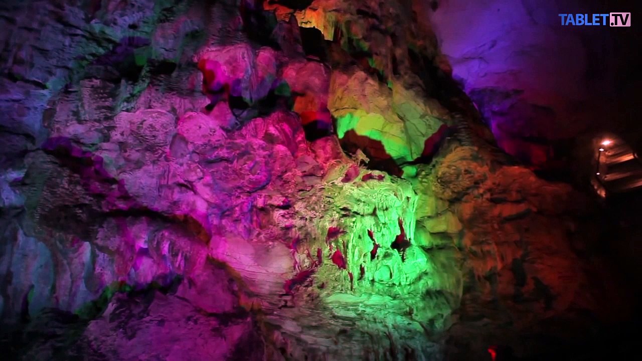 Čínske jaskyne tvoria podzemné bludiská