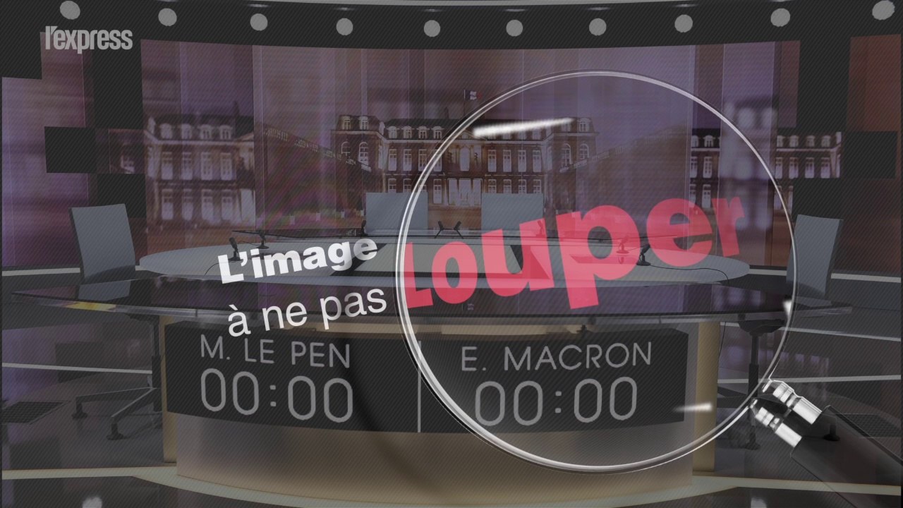 L'image à ne pas louper: tout savoir sur le débat de l'entre-deux-tours