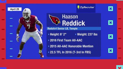 Where the 'Draft Stories' players landed: Haason Reddick