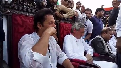 Imran Khan Jalsa Sialkot Unseen Video