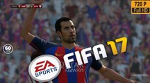 FIFA 17|FC Barcelona Vs ATHletic Bilbao full match|PC/XBoX/PS4 Gameplay 2017[720p]60fps