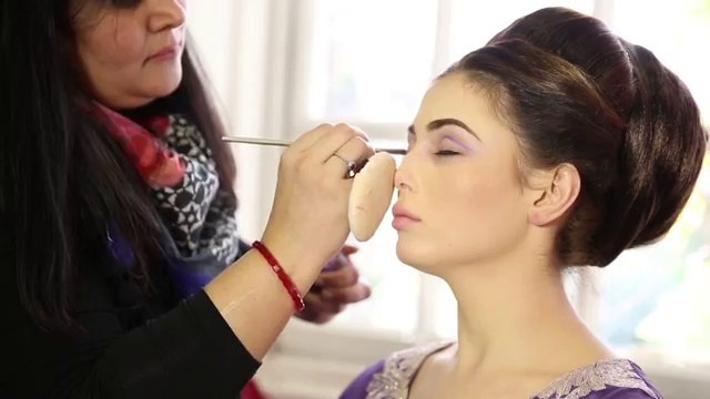 Make up by Saira Iqbal- Modern Bridal Walima look- new makeup ideas - makeup styles - makeup trends 2017