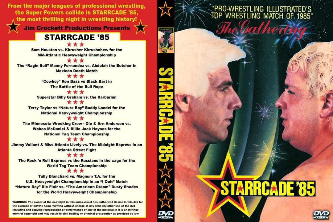 WCW STARRCADE 1985 Part1